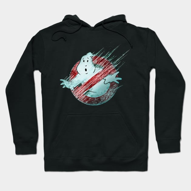 Ghostbusters: Frozen Empire Hoodie by pizowell